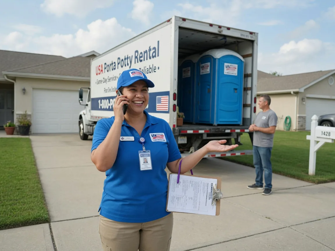 Portable Toilet Rental Litchfield, NE FAQs