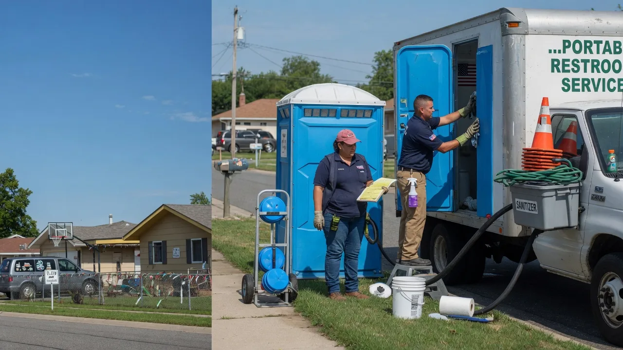 Portable Toilet Rental in Litchfield, NE near me